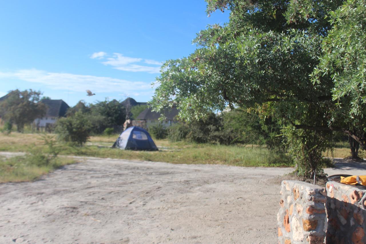 Pelican Lodge And Camping Nata Esterno foto